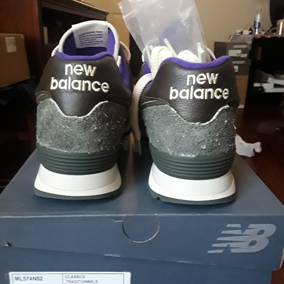 New Balance 575×sns "Nature" - Picture 4 of 7